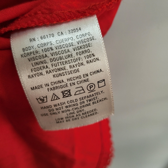 Maeve Anthropologie Rosalia Faux Wrap Floral Ruffle Dress Size 10 - Picture 6 of 6